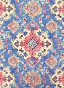 Kapoor 512 Capri Blue Rug Fabric