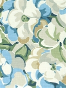 Kate 15 Chambray Floral Fabric