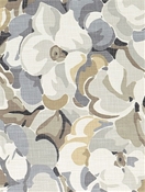 Kate 197 Flax Floral Fabric