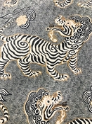 Kathmandu Onyx  P Kaufmann Fabric