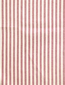 Keagan Cranberry Ticking Stripe
