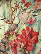 Kingsway Jewel Peacock Fabric
