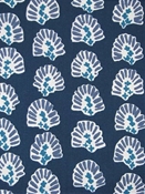 Kola Stencil Lapis African Leaf