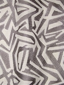 Kuba 915 Urban Grey Congo Fabric