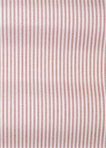 Laguna Coral Ticking Fabric