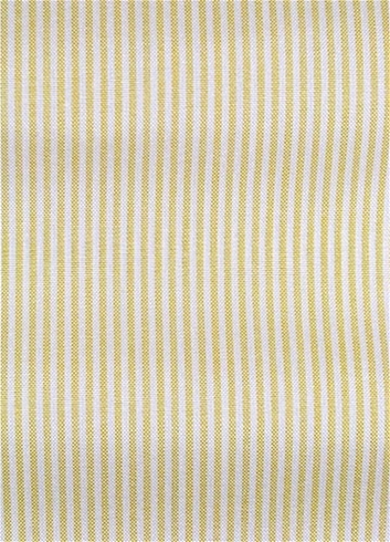 Laguna Lemon Ticking Fabric