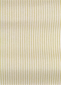 Laguna Lemon Ticking Fabric