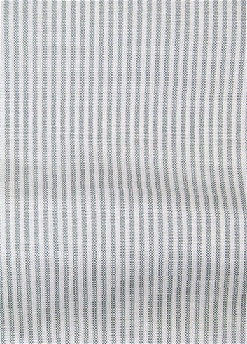 Laguna Lemon Ticking Fabric