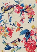 Larissa 541 Blueberry Floral