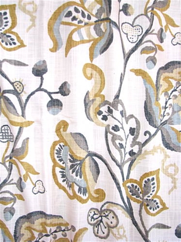 Lawrence Sandstone Jacobean Fabric