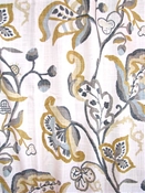Lawrence Sandstone Jacobean Fabric