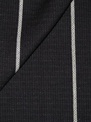 Leela Black Ivory Stripe