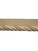 Sunbrella 3/8 Inch Cord Edge Neutral Light Stripe