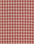 Little Houndstooth Rose Check