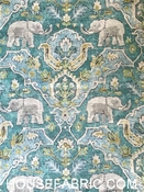 Hilary Farr Loxodonta 542 Caribe Covington Fabric