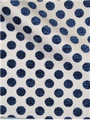Lunita Posie Dot Navy - Kate Spade Fabric