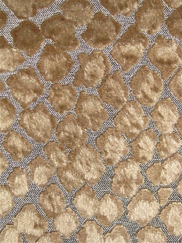 Lynx Taupe Velvet Fur | Decorator Fabric Rooms