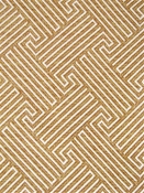 M11163 Cognac Greek Key Barrow Fabric