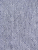 M11163 Marine Greek Key Barrow Fabric