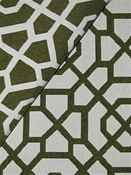 M9182 Jade Geometric Jacquard