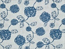 Adele 1 Navy Magnolia Home Fashions Fabric
