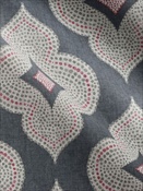 Alexandria Cindersmoke Magnolia Home Fashions Fabric