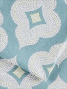 Alexandria Verdigris Magnolia Home Fashions Fabric