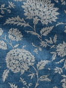 Basanti Navy Magnolia Home Fashions Fabric