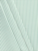 Berlin Ticking Stripe Aqua Magnolia Home Fashions Fabric