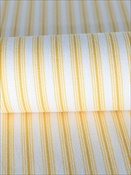 Cottage Stripe Barley Magnolia Home Fashions Fabric