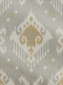 Dakota Grey Magnolia Home Fashions Fabric