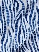 Kudu Navy Magnolia Home Fashions Fabric