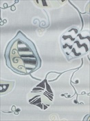 Lala Metal Magnolia Home Fashions Fabric