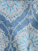 Leverett Denim Magnolia Home Fashions Fabric