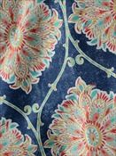 Leverett Nautical Magnolia Home Fashions Fabric