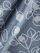 Macaulay Slate Magnolia Home Fashions Fabric