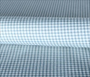 Madrid Check Lake Magnolia Home Fashions Fabric