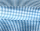 Madrid Check Ocean Magnolia Home Fashions Fabric