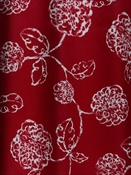 Melbourne Red Magnolia Home Fashions Fabric