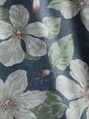 Nelly Charcoal Magnolia Home Fashions Fabric