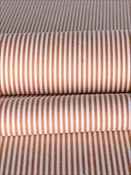 Oxford Stripe Cinnamon Magnolia Home Fashions Fabric