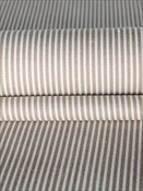 Oxford Stripe Driftwood Magnolia Home Fashions Fabric