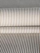 Oxford Stripe Driftwood Magnolia Home Fashions Fabric