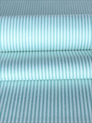 Oxford Stripe Laguna Magnolia Home Fashions Fabric