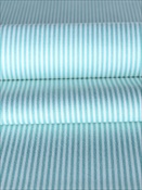 Oxford Stripe Laguna Magnolia Home Fashions Fabric