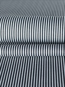 Oxford Stripe Onyx Magnolia Home Fashions Fabric