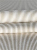 Oxford Stripe Sand Magnolia Home Fashions Fabric