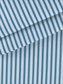 Polo Stripe Navy Magnolia Home Fashions Fabric