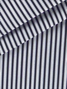 Polo Stripe Onyx Magnolia Home Fashions Fabric