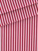 Polo Stripe Scarlet Magnolia Home Fashions Fabric